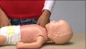 Reanimatie van een baby